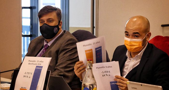 Cs Guadalajara desmonta el discurso del PP “la plusvalía no subirá un 50% a los guadalajareños”