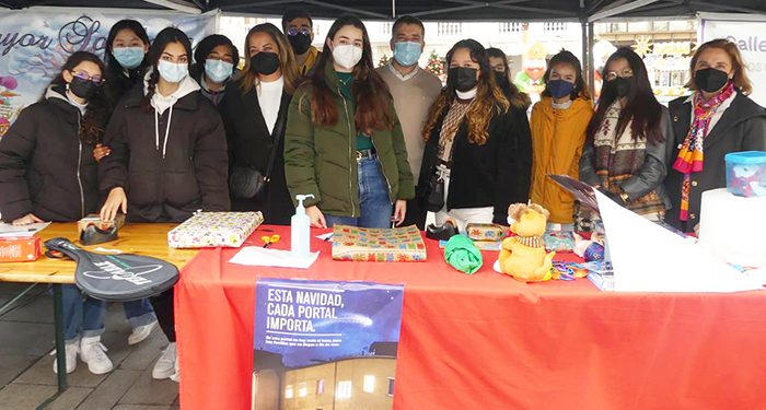 Cs Guadalajara participa en la iniciativa ‘Calle Solidaria’ de Cáritas-Diocesana
