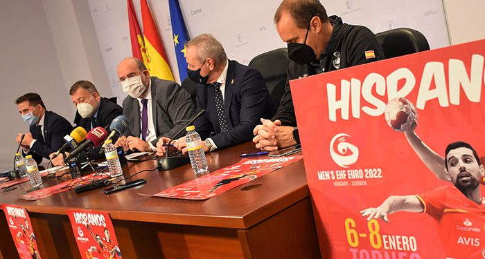 Cuenca acogerá a los Hispanos antes de EHF Euro 2022