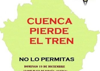 Cuenca Ahora rechaza el Plan de Movilidad XCuenca y apuesta por la reapertura y modernización de la línea Madrid-Cuenca-Valencia
