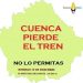Cuenca Ahora rechaza el Plan de Movilidad XCuenca y apuesta por la reapertura y modernización de la línea Madrid-Cuenca-Valencia