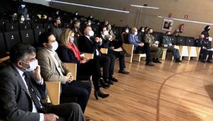 Cuenca celebra el 43 aniversario de la Constitución en un acto institucional