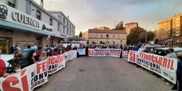 Cuenca en Marcha rechaza el cierre del tren convencional e insta al Ministerio a reunirse con las plataformas que lo defienden
