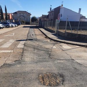 Culmina la obra de ampliación de colectores en el «Barrio de los Pintores» de Cabanillas