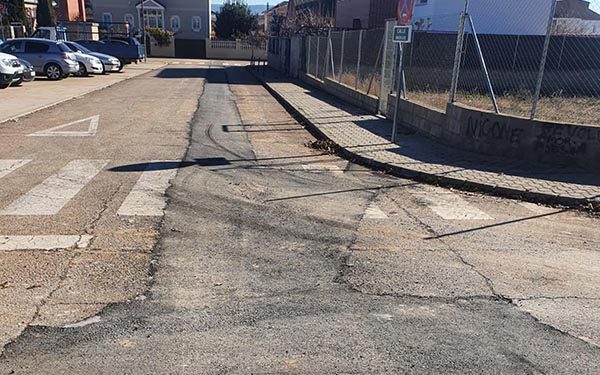 Culmina la obra de ampliación de colectores en el «Barrio de los Pintores» de Cabanillas 1 Culmina la obra de ampliación de colectores en el «Barrio de los Pintores» de Cabanillas