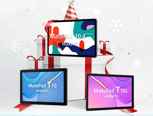 Descubre qué HUAWEI MatePad se adapta mejor a tus necesidades estas Navidades