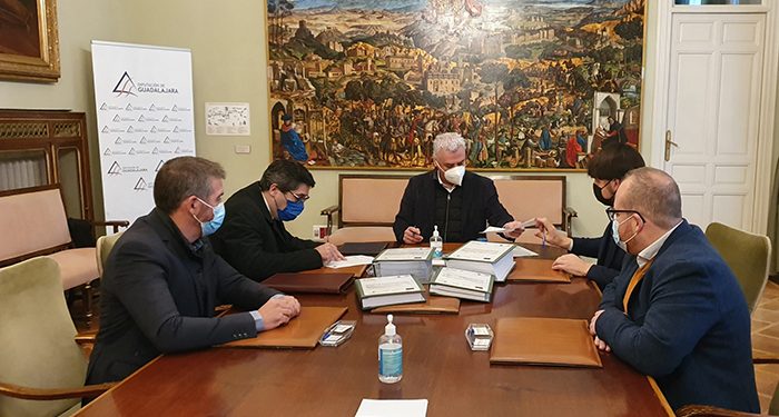 Diputación de Guadalajara y Tragsa firman el replanteo para iniciar la automatización de la planta de residuos de Torija