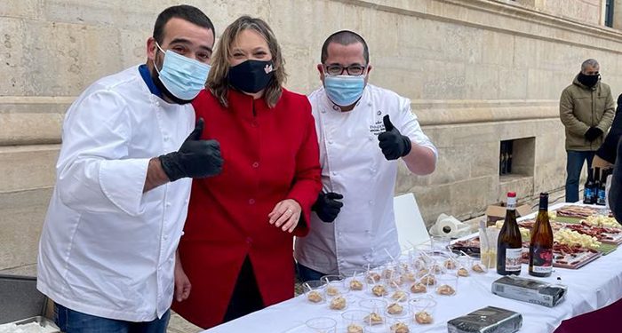 Donde nacen los Sabores y Eurotoques siguen colaborando para dar a conocer la calidad de los alimentos conquenses 1 Donde nacen los Sabores y Eurotoques siguen colaborando para dar a conocer la calidad de los alimentos conquenses