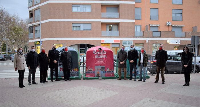 Ecovidrio y el Ayuntamiento de Tarancón ponen en marcha el reto solidario “Recicla ilusión” para promover el reciclaje de envases de vidrio 1 Ecovidrio y el Ayuntamiento de Tarancón ponen en marcha el reto solidario “Recicla ilusión” para promover el reciclaje de envases de vidrio