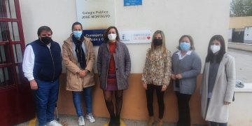 El Gobierno regional ha invertido más de 145.000 euros en mejoras en el colegio público ´José Montalvo´ y en el alumbrado del municipio de Horcajo de Santiago