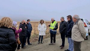 Ejecutado al 50 por ciento el camino de San Andrés del Congosto