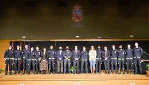 El 1 de enero se incorporan a la plantilla el Ayuntamiento de Guadalajara los doce nuevos bomberos que han finalizado su periodo de prácticas
