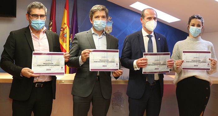 El Ayuntamiento de Guadalajara eleva el presupuesto para 2022 un 16,15% con más de 8 millones para inversiones 1 El Ayuntamiento de Guadalajara eleva el presupuesto para 2022 un 16,15% con más de 8 millones para inversiones