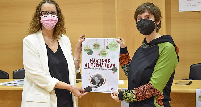 El Ayuntamiento de Guadalajara organiza junto al Rincón Lento ‘Navidad Alternativa’, actividades de consumo responsable para jóvenes
