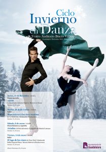 El Ayuntamiento de Guadalajara programa el ‘I Ciclo de Invierno en Danza’, que despedirá el año y dará la bienvenida a 2022 en el Buero Vallejo