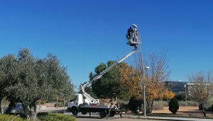 El Ayuntamiento de Villanueva de la Torre invierte 15.000 euros en iluminación navideña