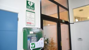 El Colegio Oficial de Enfermería de Guadalajara se convierte en espacio cardioprotegido