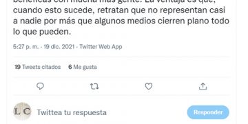 El comentario de un asesor del Ministerio de Transportes sobre la manifestación en defensa del tren en Cuenca desata una ola de críticas en twitter