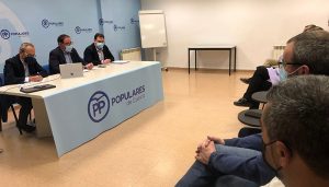 El Comité Ejecutivo del PP de Cuenca aprueba una declaración de apoyo al tren y pide al Gobierno que desista de su cierre