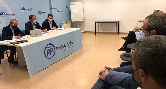 El Comité Ejecutivo del PP de Cuenca aprueba una declaración de apoyo al tren y pide al Gobierno que desista de su cierre
