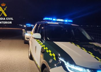 El control masivo de alcoholemia de la Guardia Civil deja 15 positivos de un total de 520 pruebas