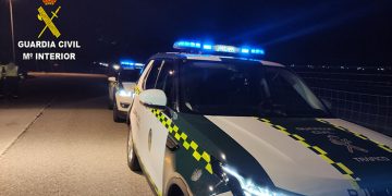El control masivo de alcoholemia de la Guardia Civil deja 15 positivos de un total de 520 pruebas