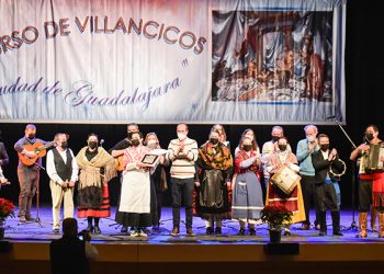 El coro Villa de Leganés se alza con el primer premio del XXX Concurso de Villancicos ‘Ciudad de Guadalajara’