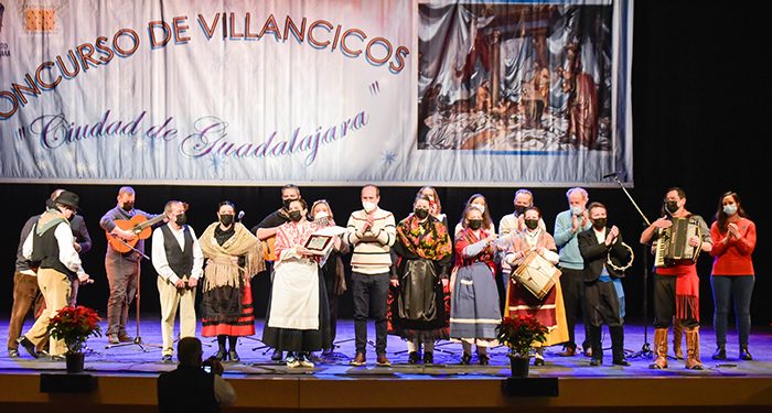 El coro Villa de Leganés se alza con el primer premio del XXX Concurso de Villancicos ‘Ciudad de Guadalajara’
