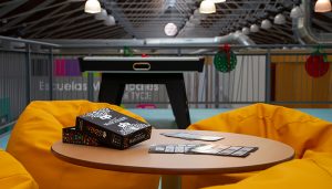 El Espacio TYCE te espera esta Navidad con nuevo mobiliario y juegos juveniles