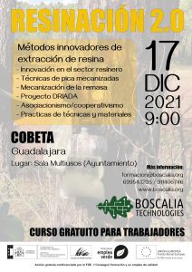 El futuro de sector resinero se presenta en Cobeta