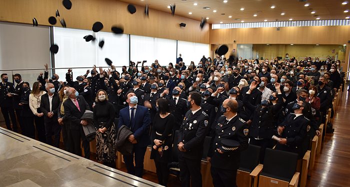 El Gobierno de Castilla-La Mancha formará a 350 nuevos policías locales entre 2020 y 2022 1 El Gobierno de Castilla-La Mancha formará a 350 nuevos policías locales entre 2020 y 2022