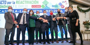 El Gobierno de Castilla-La Mancha subraya la ambición del nuevo Pacto por la Reactivación Económica y el Empleo, que duplica sus medidas y eleva su presupuesto hasta los más de 8.832,9 millones de euros