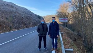 El Gobierno regional acomete obras de mejora en la CM-2100 entre las localidades de Tórtola y Valeria con un presupuesto de 970.000 euros
