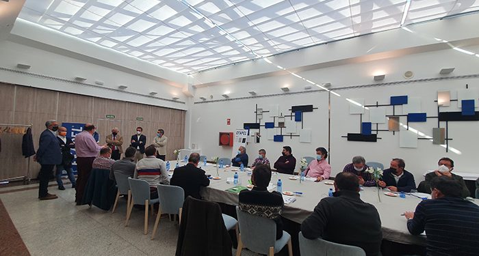 El Gobierno regional agradece a las empresas de instalaciones eléctricas de Guadalajara su objetivo de avanzar en el despliegue de telecomunicaciones