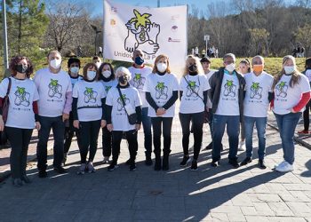 El Gobierno regional agradece al IES ‘Brianda de Mendoza’ que “haya tenido un hueco en su cabeza y su corazón” para impulsar la carrera ‘Unidos por la Palma’
