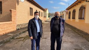 El Gobierno regional colabora con el Ayuntamiento de Alcohujate en la mejora del suministro de energía eléctrica en una urbanización de la localidad