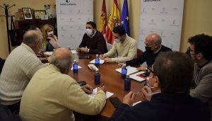 El Gobierno regional da los primeros pasos para la implantación del servicio ASTRA en el área metropolitana de la ciudad de Cuenca
