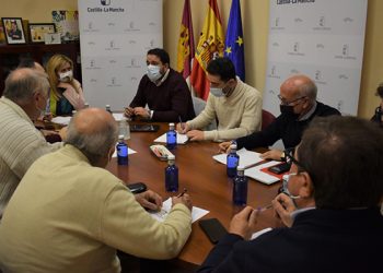 El Gobierno regional da los primeros pasos para la implantación del servicio ASTRA en el área metropolitana de la ciudad de Cuenca