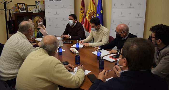 El Gobierno regional da los primeros pasos para la implantación del servicio ASTRA en el área metropolitana de la ciudad de Cuenca