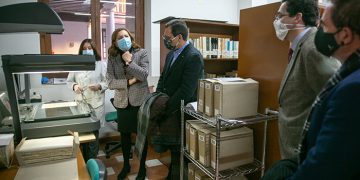 El Gobierno regional digitalizará 2.300 documentos y 75.000 imágenes de los fondos documentales de los cinco Archivos Históricos de Castilla-La Mancha