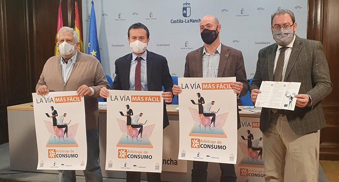 El Gobierno regional lanza una campaña para fomentar el Sistema Arbitral de Consumo como herramienta ágil, gratuita y amistosa de resolución de conflictos