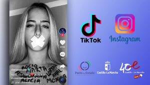 El Gobierno regional pone en marcha una campaña en Tik Tok e Instagram para concienciar a jóvenes, niños y niñas contra la violencia de género
