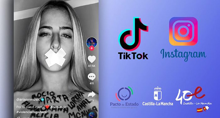 El Gobierno regional pone en marcha una campaña en Tik Tok e Instagram para concienciar a jóvenes, niños y niñas contra la violencia de género