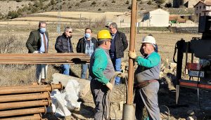 El Gobierno regional realiza actuaciones de mejora en los sistemas de abastecimiento de agua potable de Establés y Villel de Mesa