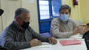 El grupo municipal de Cs Guadalajara trabaja para que la ciudad sea un espacio cómodo para personas mayores