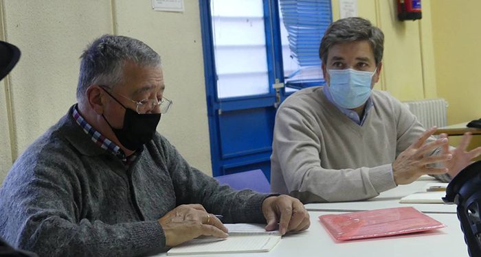 El grupo municipal de Cs Guadalajara trabaja para que la ciudad sea un espacio cómodo para personas mayores 1 El grupo municipal de Cs Guadalajara trabaja para que la ciudad sea un espacio cómodo para personas mayores