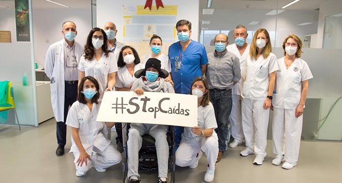 El Hospital Nacional de Parapléjicos lanza en Navidad la campaña ‘StopCaídas’ para prevenir accidentes en casa y en la calle