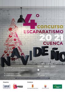 El mejor escaparate navideño se puede llevar 600 euros en Cuenca