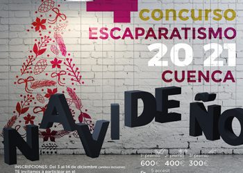 El mejor escaparate navideño se puede llevar 600 euros en Cuenca