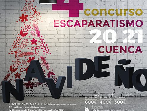 El mejor escaparate navideño se puede llevar 600 euros en Cuenca